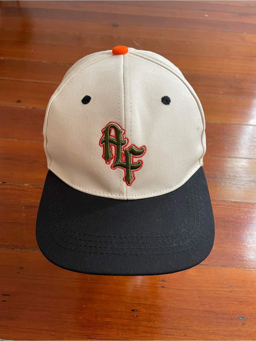 Linda Finegold ALF Snap Back Hat Live Forever 💚🎀
